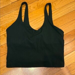 Lululemon Athletica Black Tank Top